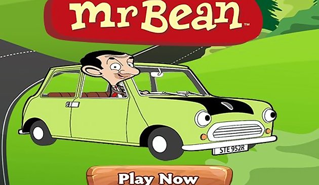 Мистер Бин мини гонщик