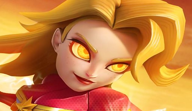 Чудо женщина супергероев - империи мобильных