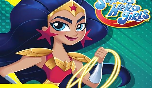 petualangan wonder Woman - Super Hero Girls Blit