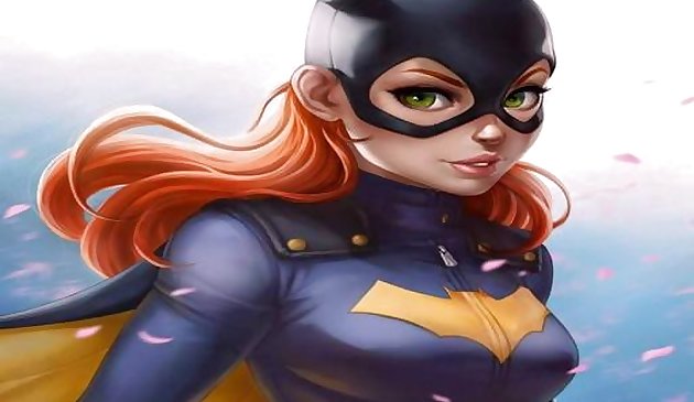 Девушка бэтмен супергерой: приключение бегуна