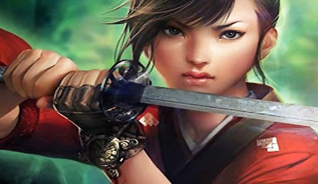 Samuray Kız Koşucu Oyun Macerası - Suikastçı Ninja