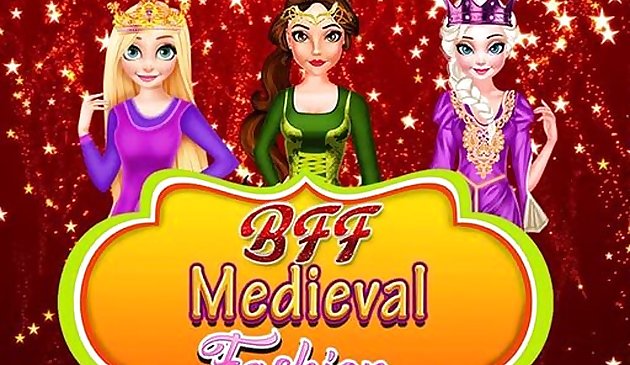 Одевалка и макияж принцессы