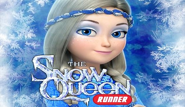 Snow Queen: Frozen Fun Run. Permainan Pelari Tanpa Akhir