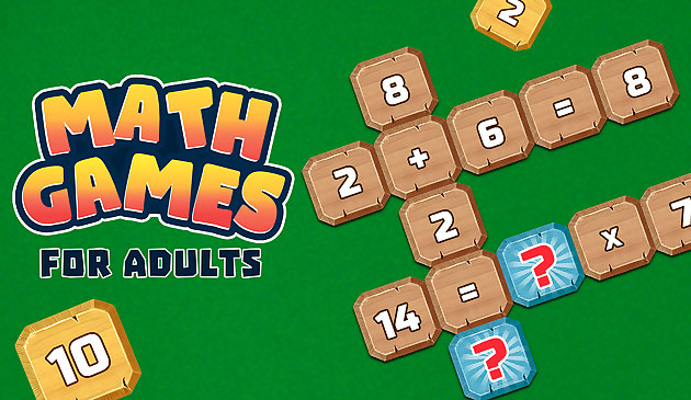 Математические игры для взрослых