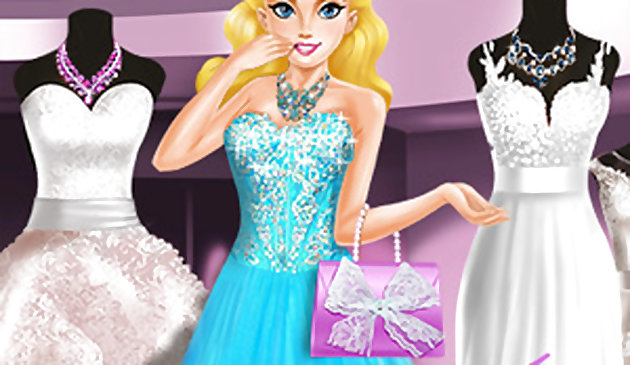 Свадебный шоппинг Синди