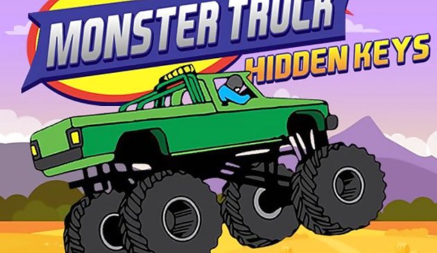 Clés cachées de Monster Truck