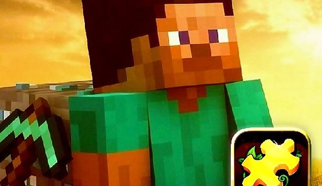 Minecraft время пазлов