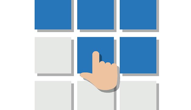 Заполните линию