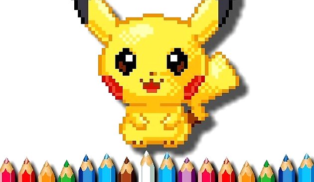 बीटीएस Pokemon रंग बुक