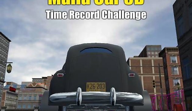 Mafia Car 3D - Desafio recorde de tempo