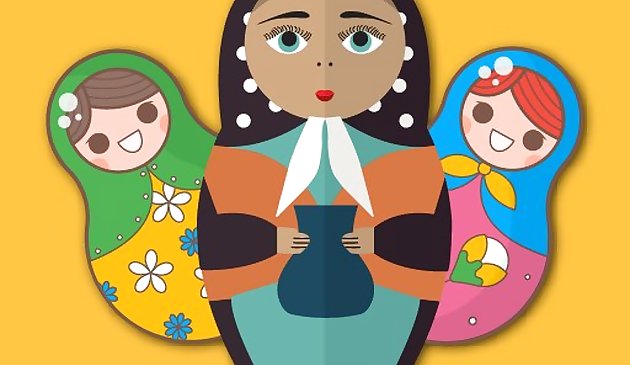 Гравитация русской матрешки