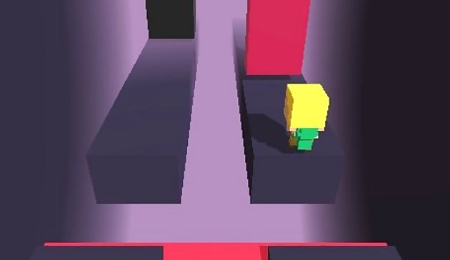 Пиксельный бег большеголовых