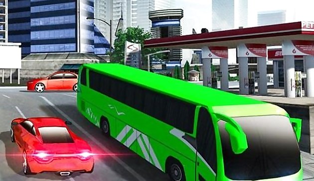 Симулятор автобуса: городское вождение