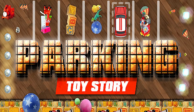 Парковка история игрушек