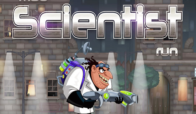 Бег безумного учёного