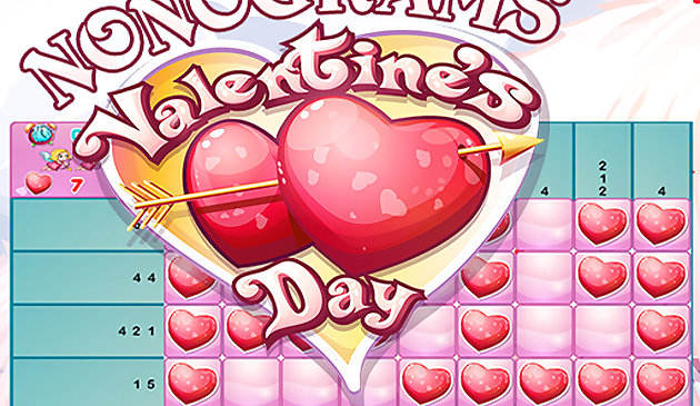 Нонограмы Валентинов День