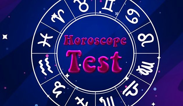 Teste do Horóscopo