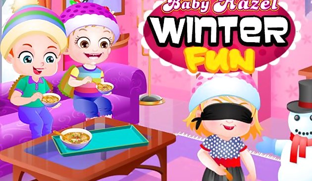 Малышка Хейзел: Зимнее веселье