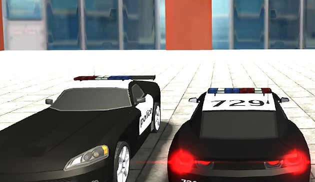 Carros de Polícia