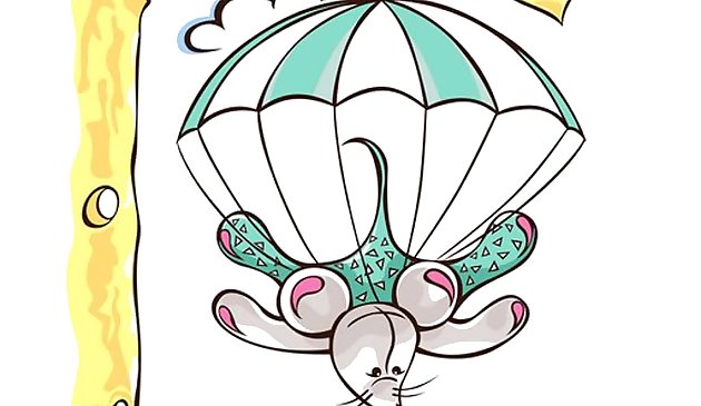 Небесное падение милых животных