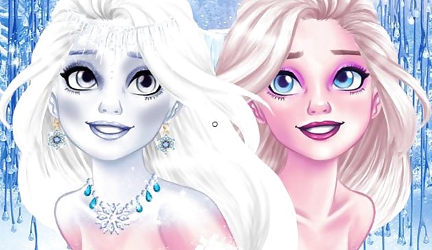 Новый макияж Снежной королевы Эльзы