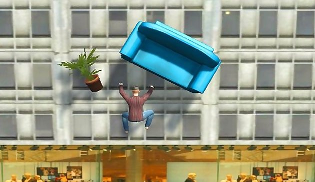 Сумасшедший Скалолаз