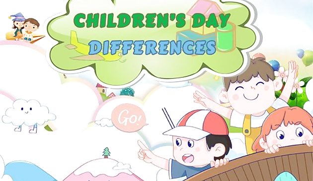 Diferenças do Dia das Crianças