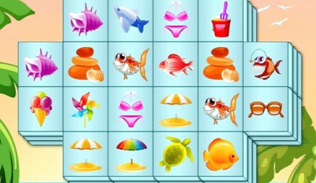 Летний Маджонг