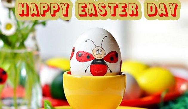 Пасхальный день слайд