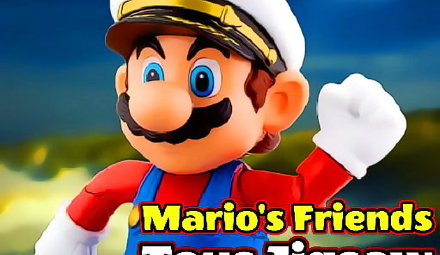 Mario’s Friends Toys Puzzle