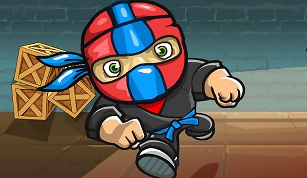 Ninja Hero Läufer