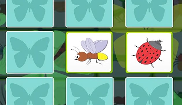 Kids Memory - Insects