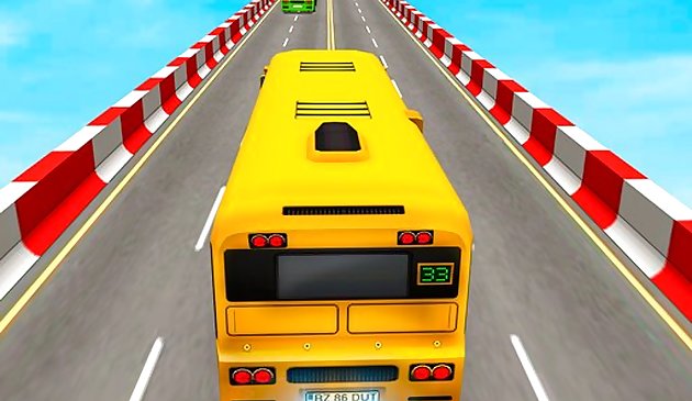 Невозможные трюки автобуса 3Д