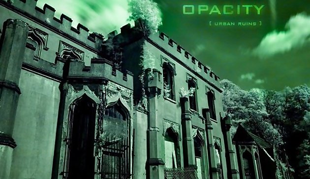 Красивая городская разруха слайд