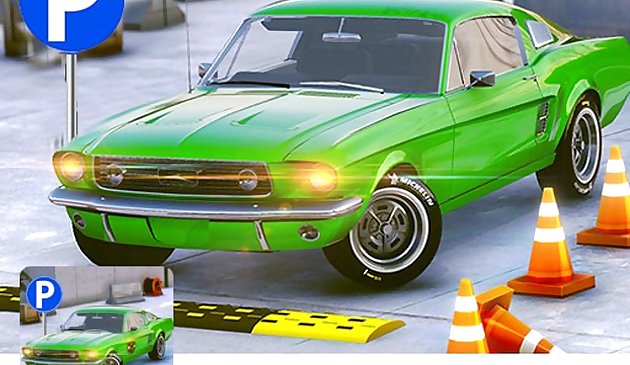 Реальная автомобильная парковка 2020