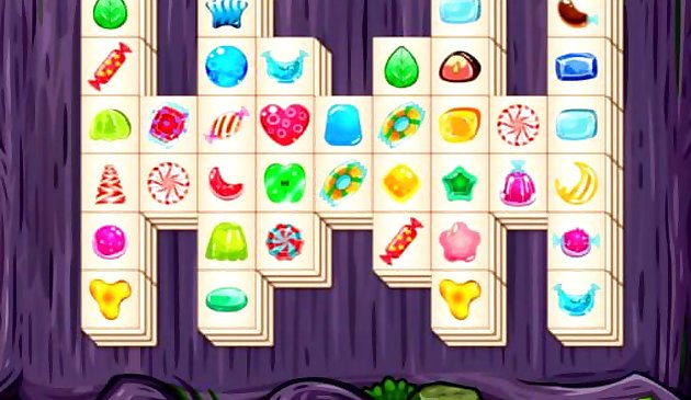 Конфетный Маджонг