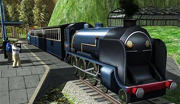 Быстрый евро поезд: симулятор водителя