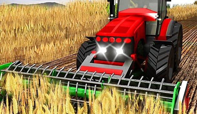 Simulador de agricultura de tractores