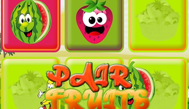 Parear frutas