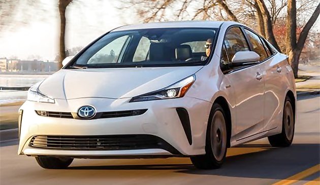 Toyota Prius пазл 2