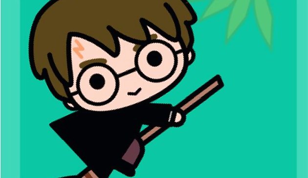 Harry potter and the goled
