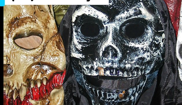 Жуткий Хэллоуин пазл