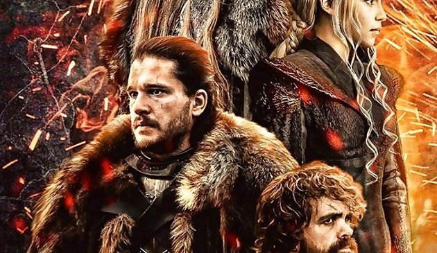 Collection de puzzles Game of Thrones