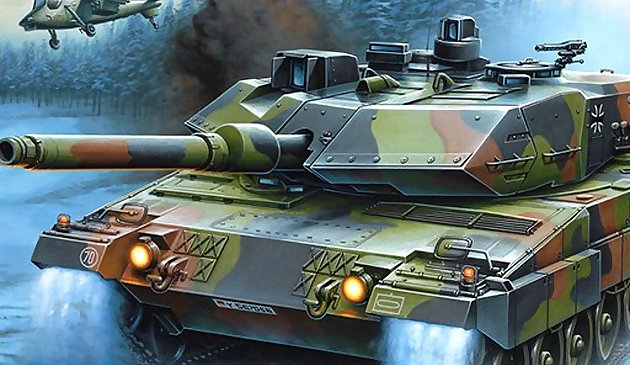 Savaş Tankları Yapboz Koleksiyonu