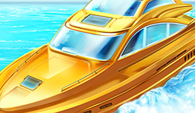 Экстремальная гоночная лодка 2020