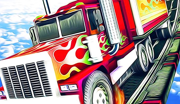 Симулятор парковки грузовика 3Д