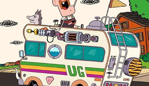 Дядя дедушка скрытое