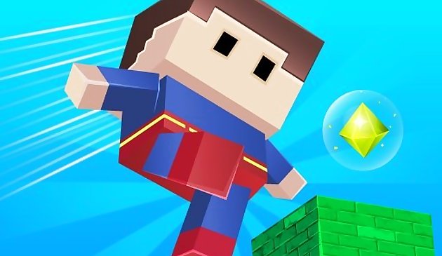 Быстрый прыжок 3Д