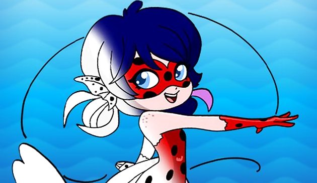 Акваформа Маринетт и её друзья