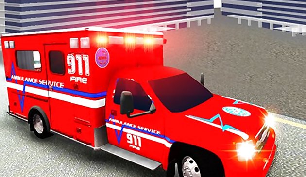 Simulatore di ambulanza cittadina